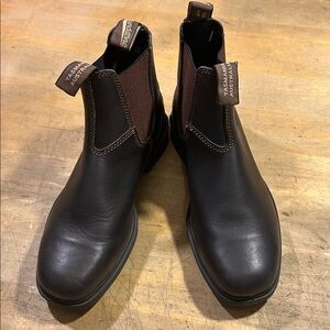 Blundstone Brown Winter & Rain Boots